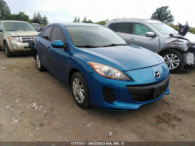 Продаж на аукціоні авто 2012 Mazda 3 I, vin: JM1BL1V70C1540460, номер лоту: 11773517