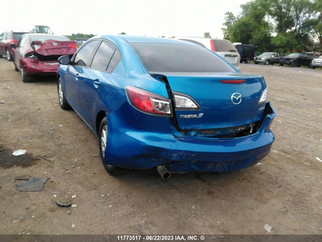 Продаж на аукціоні авто 2012 Mazda 3 I, vin: JM1BL1V70C1540460, номер лоту: 11773517
