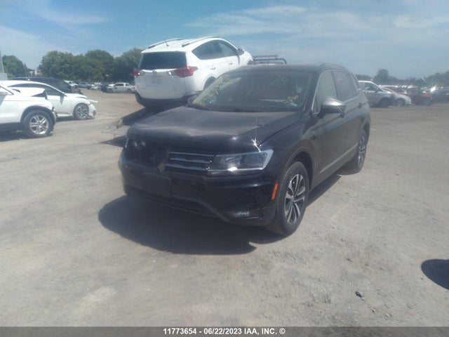 3VV2B7AX5MM150097 Volkswagen Tiguan Se/se R-line Black/sel