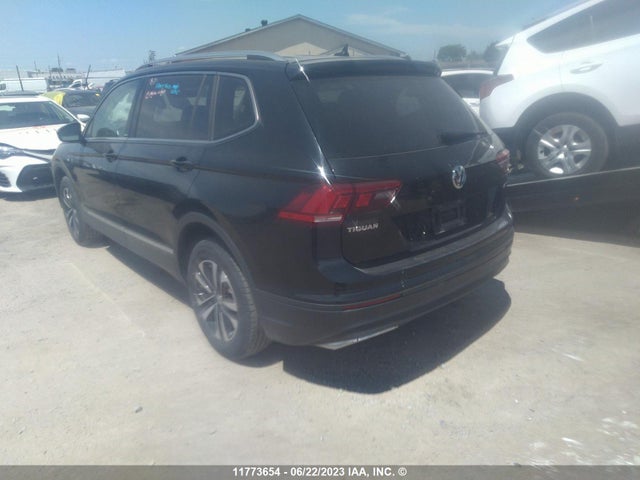 3VV2B7AX5MM150097 Volkswagen Tiguan Se/se R-line Black/sel