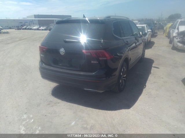 3VV2B7AX5MM150097 Volkswagen Tiguan Se/se R-line Black/sel