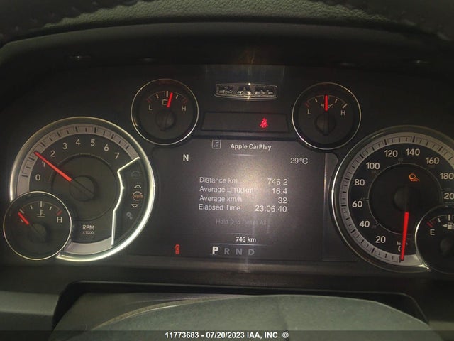 1C6RR7GG8NS199682 RAM 1500 Classic Slt