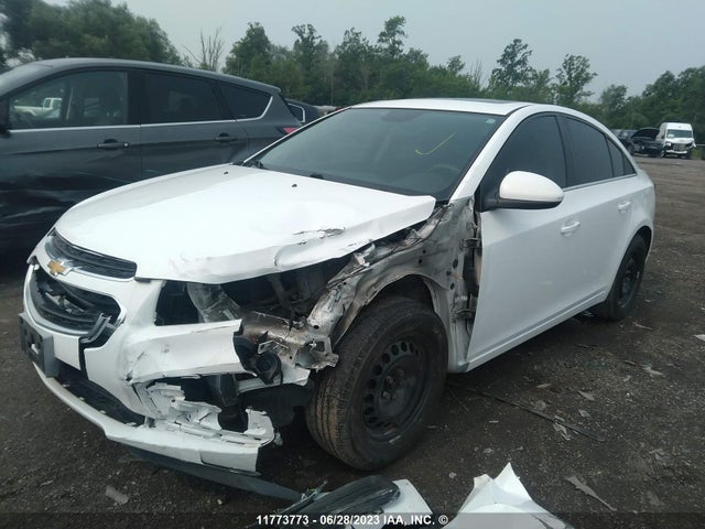 Chevrolet CRUZE LT 2015 1G1PC5SB8F7124317 Image 2