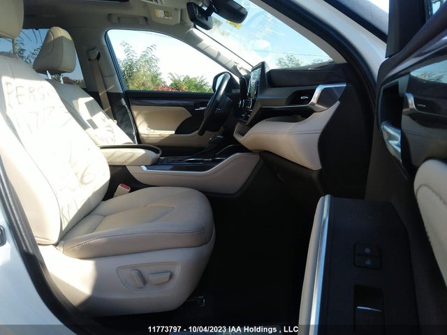 Toyota Highlander Hybrid Limited 2021 5TDDBRCH3MS016360 Image 5