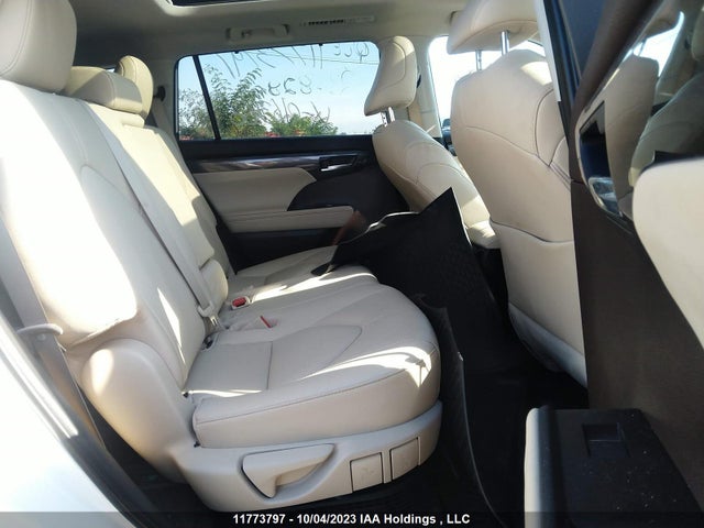 Toyota Highlander Hybrid Limited 2021 5TDDBRCH3MS016360 Image 8