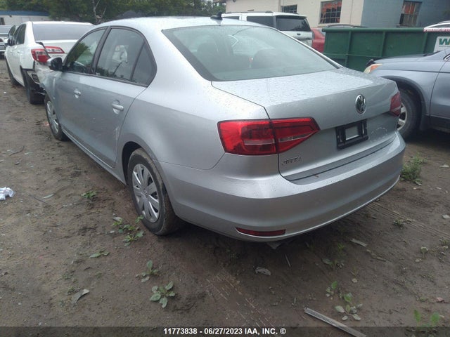 Aukcja sprzedaży 2015 Volkswagen Jetta S, vin: 3VW2K7AJ0FM420931, numer aukcji: 11773838