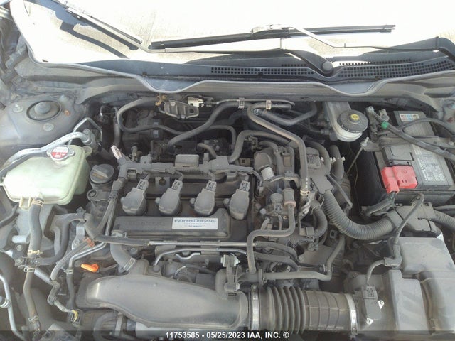 Honda CIVIC EX 2017 2HGFC1F40HH105342 Image 10
