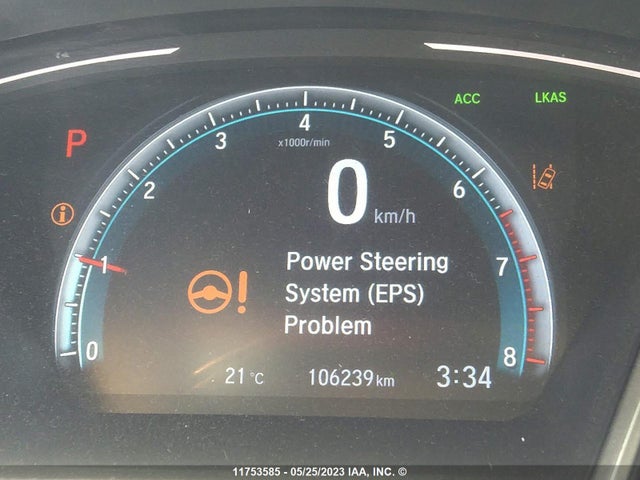 Honda CIVIC EX 2017 2HGFC1F40HH105342 Image 7