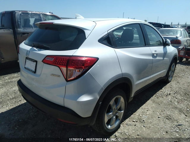 Honda HR-V LX 2017 3CZRU6H30HM108358 Image 4