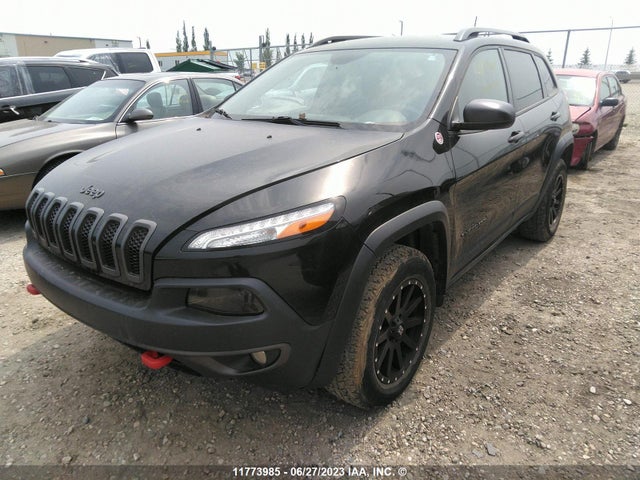 Jeep Cherokee Trailhawk 2016 1C4PJMBB6GW256183 Image 2