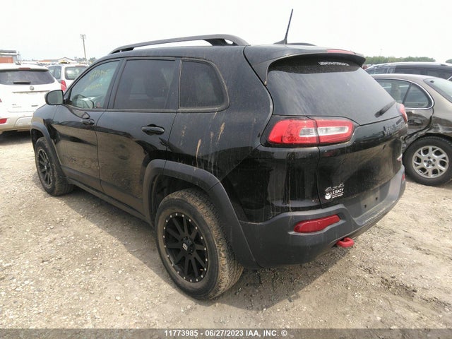 Jeep Cherokee Trailhawk 2016 1C4PJMBB6GW256183 Image 4