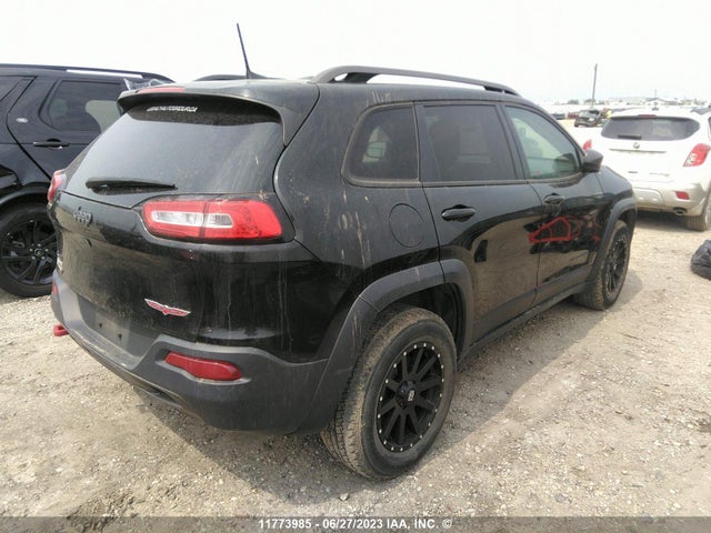 Jeep Cherokee Trailhawk 2016 1C4PJMBB6GW256183 Image 5