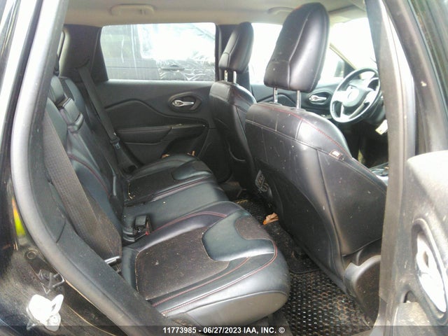 Jeep Cherokee Trailhawk 2016 1C4PJMBB6GW256183 Image 9