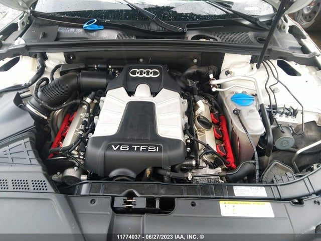 WAULGBFR2FA028957 Audi S5 Technik
