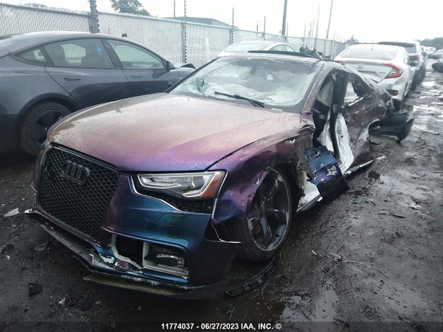 WAULGBFR2FA028957 Audi S5 Technik