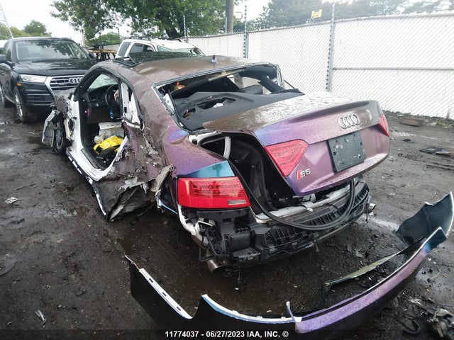 WAULGBFR2FA028957 Audi S5 Technik