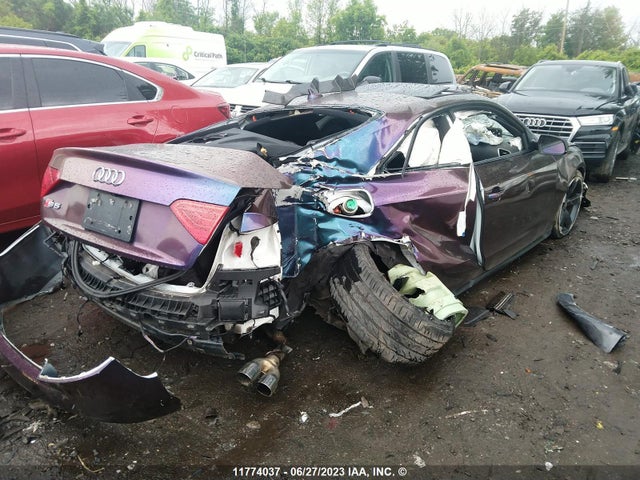 WAULGBFR2FA028957 Audi S5 Technik