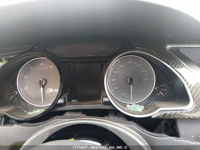 WAULGBFR2FA028957 Audi S5 Technik
