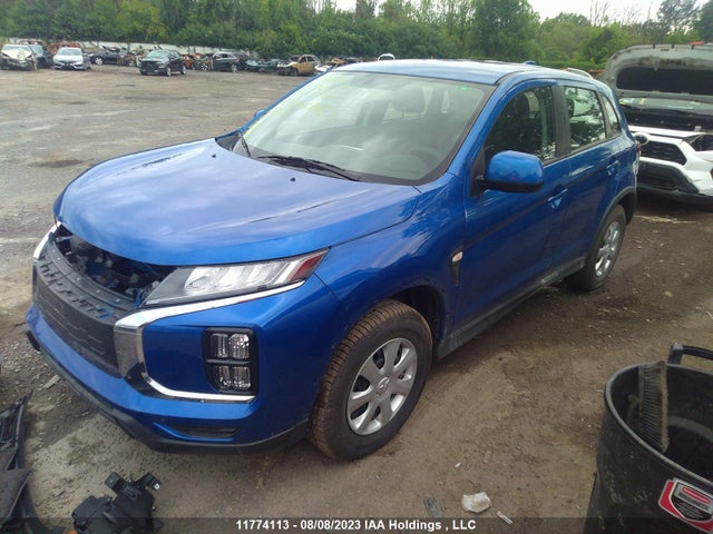 JA4AJUAU1NU606072 Mitsubishi RVR