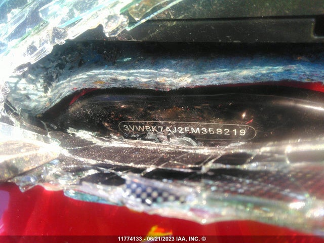 3VWBK7AJ2EM358219 Volkswagen JETTA SE