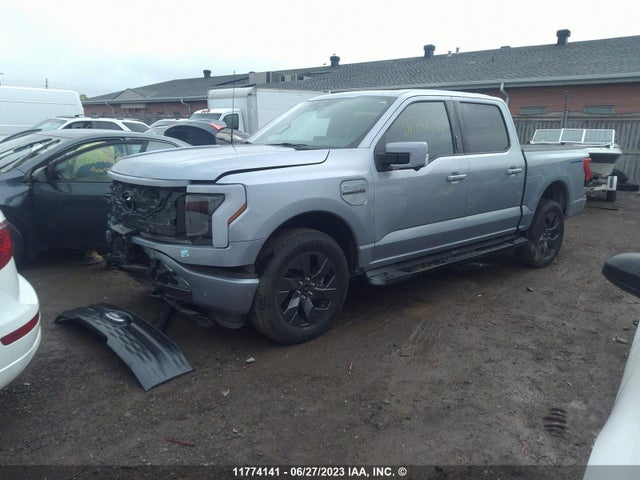 Ford F150 Lightning Pro/lightning X 2022 1FT6W1EVXNWG11273 Image 2