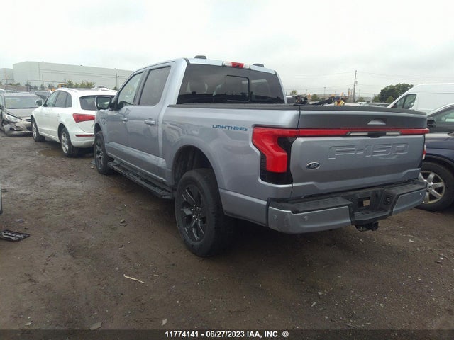 Ford F150 Lightning Pro/lightning X 2022 1FT6W1EVXNWG11273 Image 3