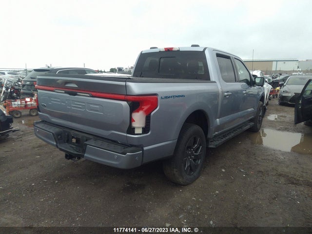 Ford F150 Lightning Pro/lightning X 2022 1FT6W1EVXNWG11273 Image 4