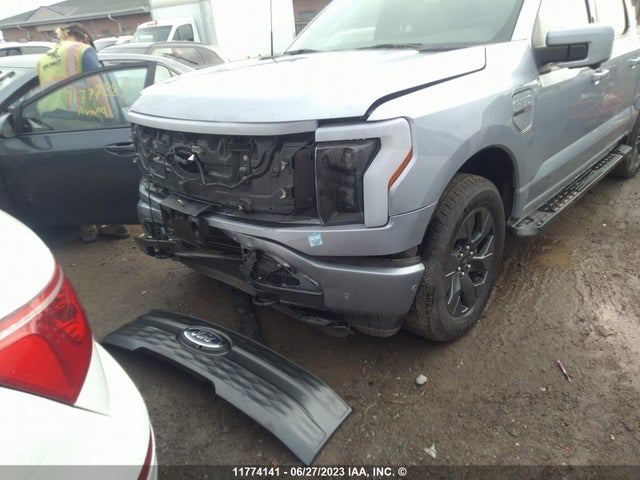 Ford F150 Lightning Pro/lightning X 2022 1FT6W1EVXNWG11273 Image 6