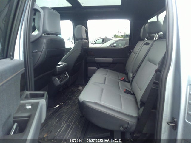 Ford F150 Lightning Pro/lightning X 2022 1FT6W1EVXNWG11273 Image 8