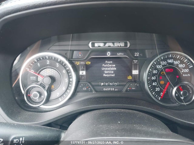 1C6SRFJTXKN912576 RAM 1500 Laramie