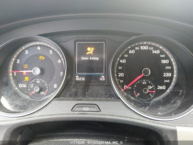 1V2BR2CA2MC560409 Volkswagen ATLAS