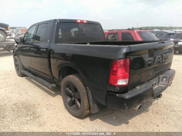 3C6RR7KT3LG161057 RAM 1500 Classic Tradesman/express