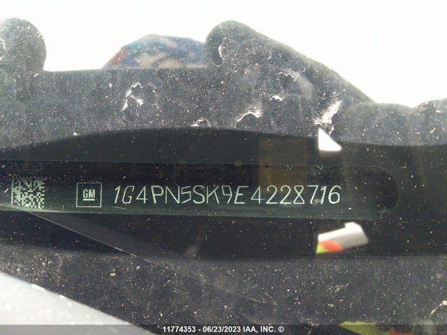 1G4PN5SK9E4228716 Buick Verano