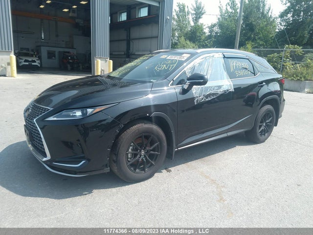 2T2HZMDA7NC338507 Lexus RX 350