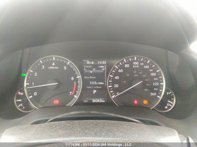 2T2HZMDA7NC338507 Lexus RX 350