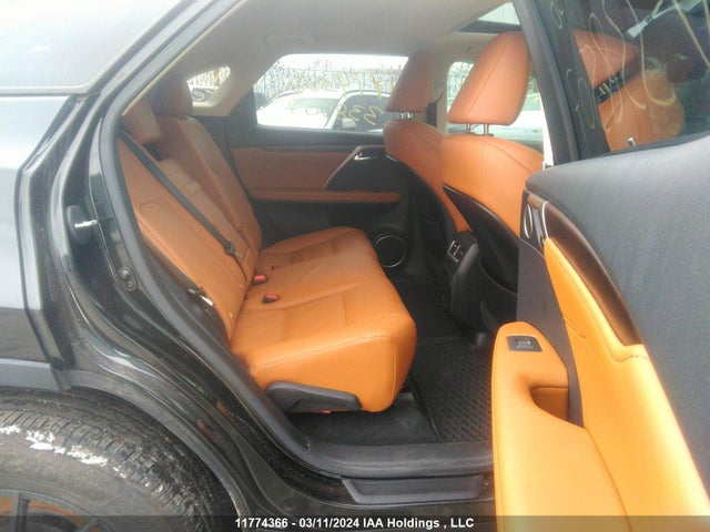 2T2HZMDA7NC338507 Lexus RX 350
