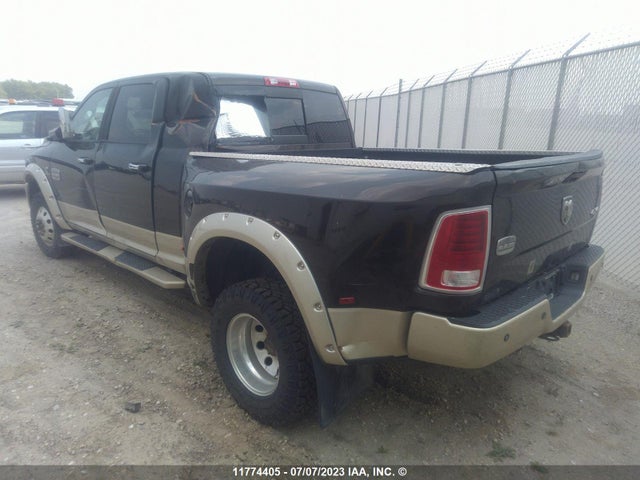 3C63RRNLXEG201781 RAM 3500 Longhorn