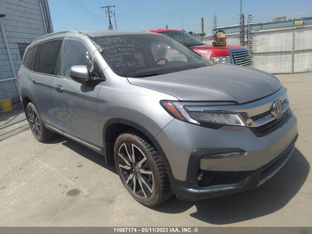 Honda Pilot Touring 2020 5FNYF6H6XLB505062 main image