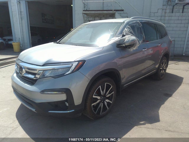 Honda Pilot Touring 2020 5FNYF6H6XLB505062 Image 2