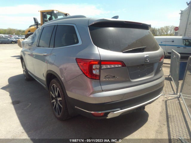 Honda Pilot Touring 2020 5FNYF6H6XLB505062 Image 3