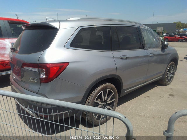 Honda Pilot Touring 2020 5FNYF6H6XLB505062 Image 4