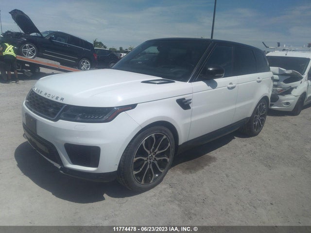 SALWR2RU5KA872519 Land Rover Range Rover Sport Hse