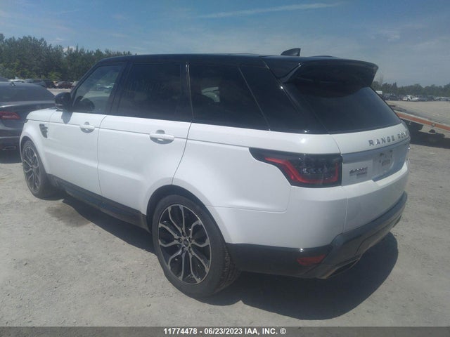 SALWR2RU5KA872519 Land Rover Range Rover Sport Hse