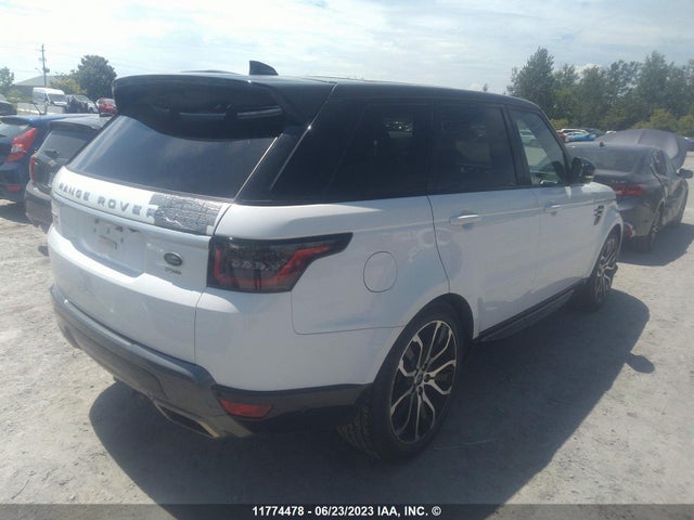 SALWR2RU5KA872519 Land Rover Range Rover Sport Hse