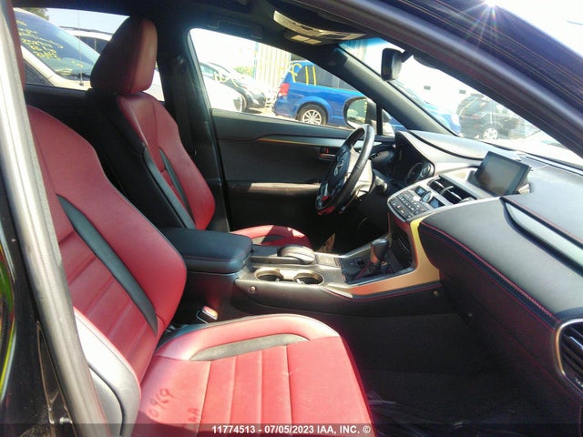 JTJBARBZ6H2125362 Lexus Nx 200t/base/f Sport