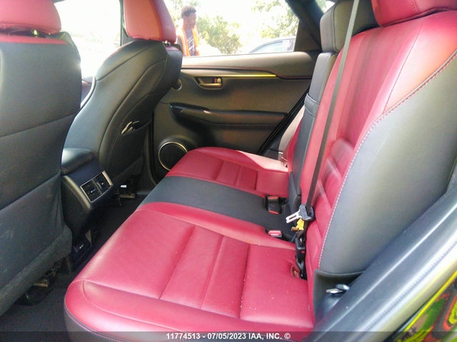 JTJBARBZ6H2125362 Lexus Nx 200t/base/f Sport