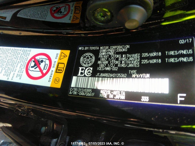 JTJBARBZ6H2125362 Lexus Nx 200t/base/f Sport