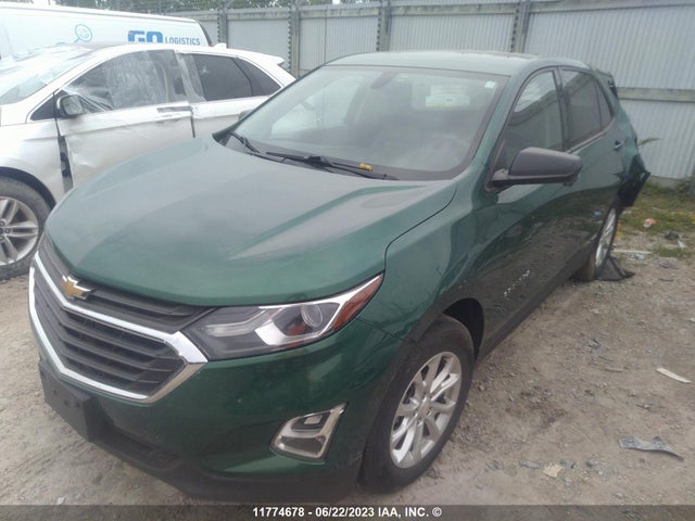 Chevrolet EQUINOX LS 2018 2GNAXHEV2J6272228 Image 2