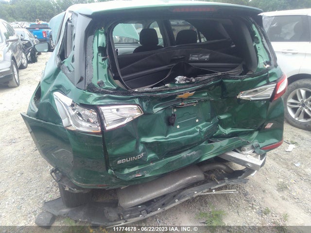 Chevrolet EQUINOX LS 2018 2GNAXHEV2J6272228 Image 6