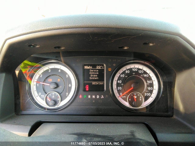 1C6RR7KT9JS349135 RAM 1500 St